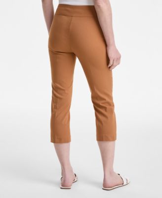 Women's Pull-On Capri Tummy-Control Pants, Exclusively at Macy's