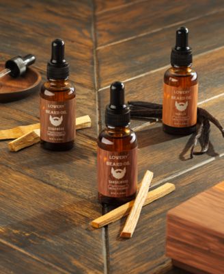 Men's 3-Pc. Nourishing & Moisturizing Beard Oil Gift Set