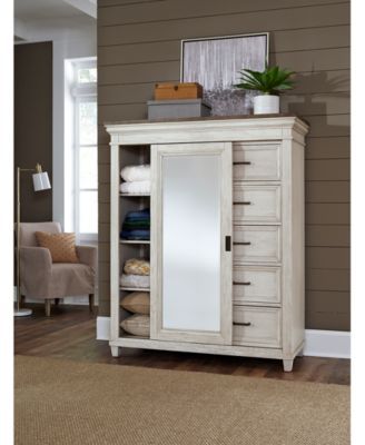 Dawnwood Sliding Door Chest