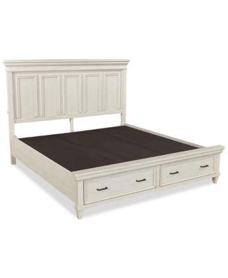 Dawnwood Queen Storage Bed