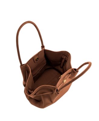 Hana Medium Suede Tote Bag