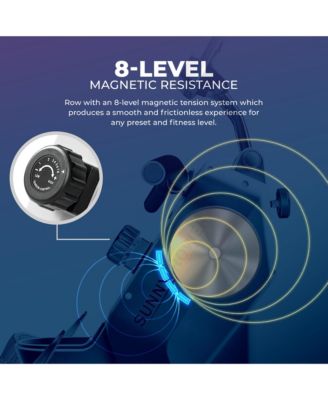 SMART Compact Foldable Magnetic Rowing Machine with Bluetooth Connectivity - SF-RW521020