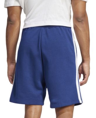 Men's Essential Three Stripes Fleece Shorts