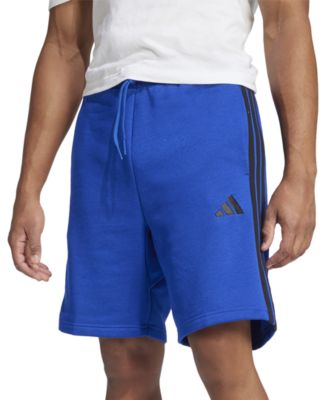 adidas - Men's Essential Three Stripes Fleece Shorts