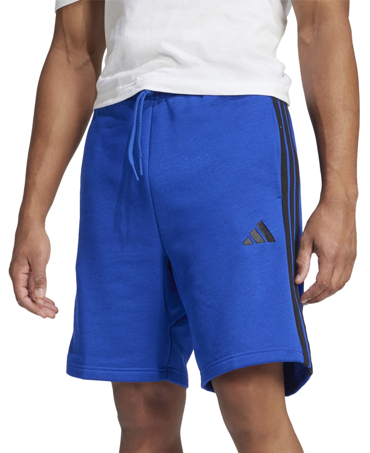 Мужские незаменимые флисовые шорты в три полоски