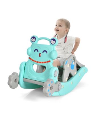 4-in-1 Rocking Horse and Slide Set for Kids - Macy's