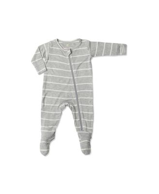 Baby Grey By Everly Grey Baby Boys Grey by Everly Grey Neutral Long Sleeve Jersey Footie - Heather grey 34$