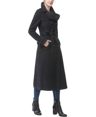 Women's kimi + kai Charlotte Long Wool Blend Coat