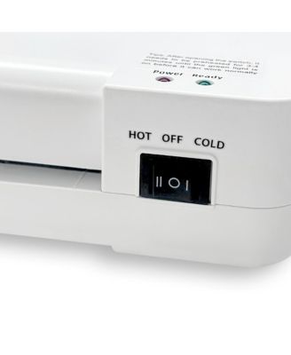 Laminator Machine A4 13in Hot & Cold With Paper Trimmer and Corner Rounder