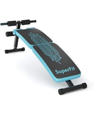 Abdominal Twister Trainer with Adjustable Height Exercise Bench