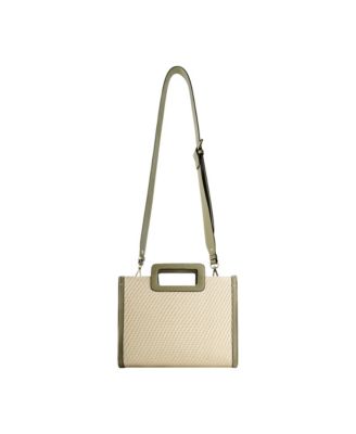 Modern Woven Medium Tote