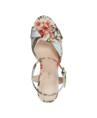 Women's Deren High Block Heel Platform Sandals