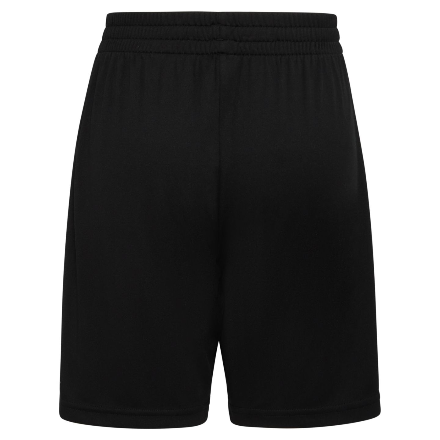 Шорты adidas Elastic Waistband Essentials Big Logo Shorts для мальчиков, цвет: Чёрный — фото 2