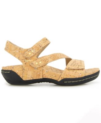 Women's Makayla Slip on Casual Flat Sandals