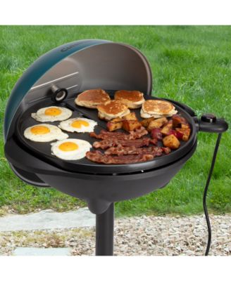 2-in-1 Indoor/Outdoor Electric Griddle