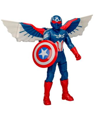 Avengers Captain America Brave New World Flight Mode Figure