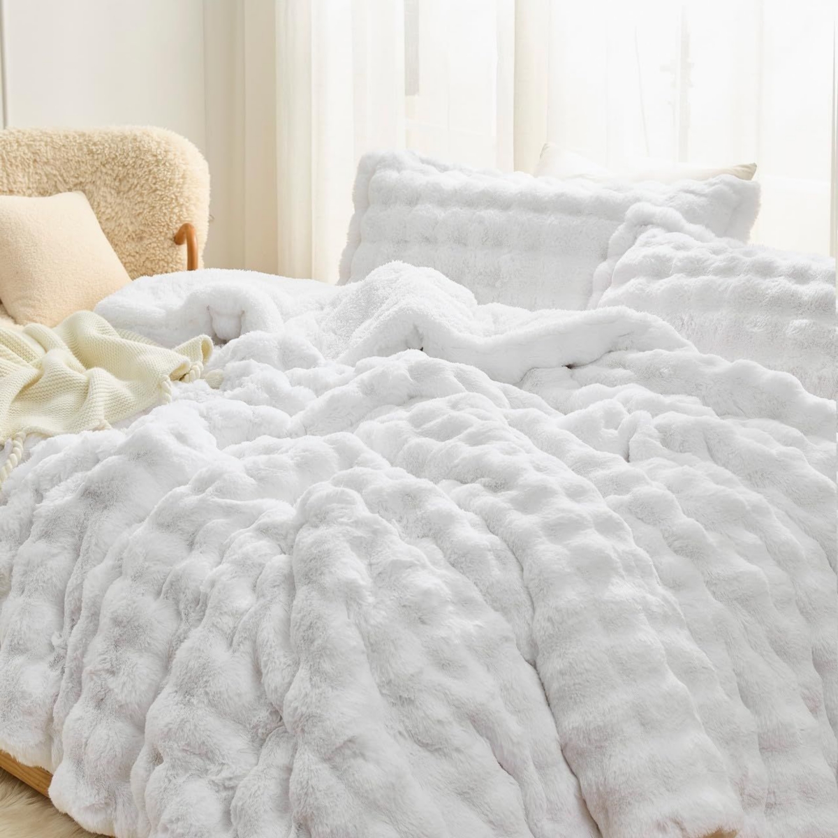 Snowball Chunky Bunny - Coma Inducer Oversized Comforter Set