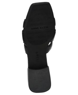 Women's Loyal Square Toe Slide Flat Sandals