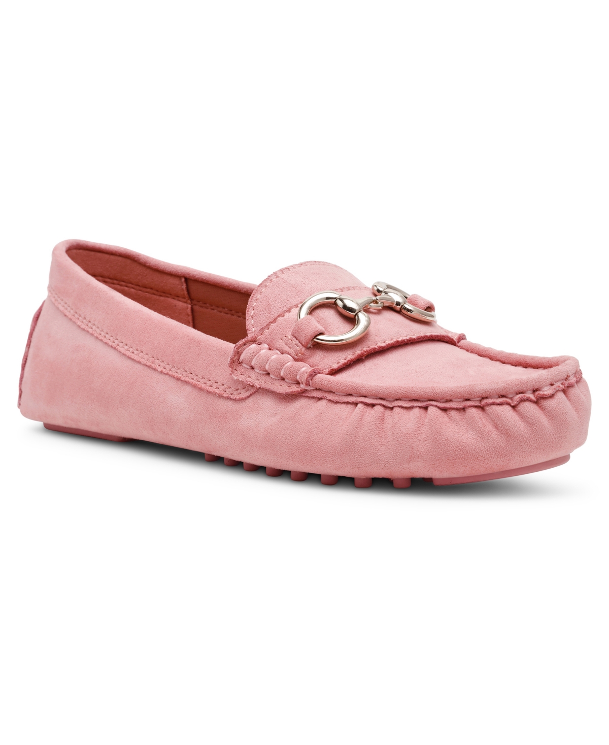 Anne Klein Women's Chrystie Moccasin Driver Loafers In Light Pink