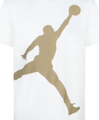 Boys' 4-7 Jumbo Jumpman T-Shirt and Shorts, 2-Piece Set