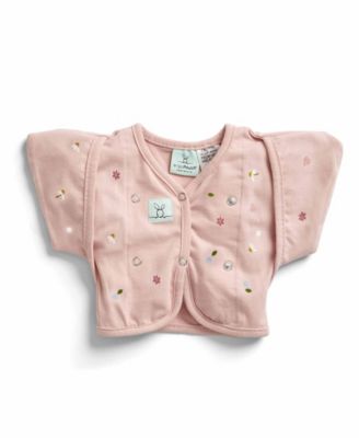 ergoPouch Baby Boys and Girls 0.2 Tog Butterfly Cardigan - Daisies
