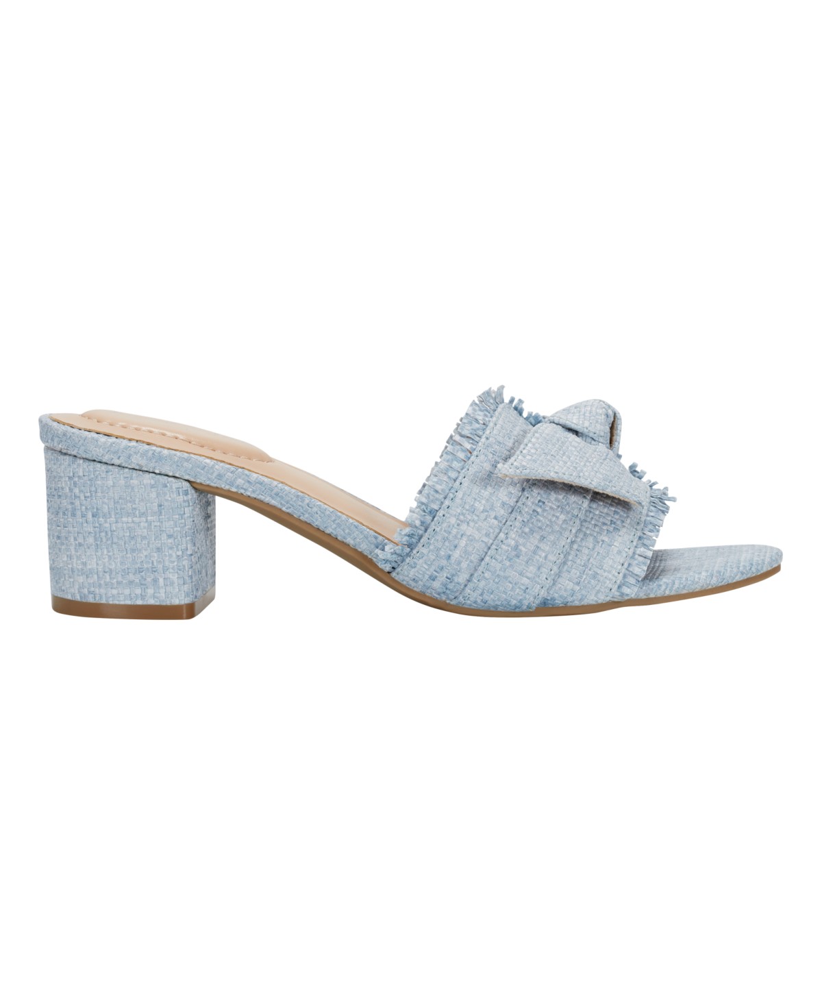 Женские сандалии Bandolino Women's Arden Bow Block Heel Dress Sandals — фото 3