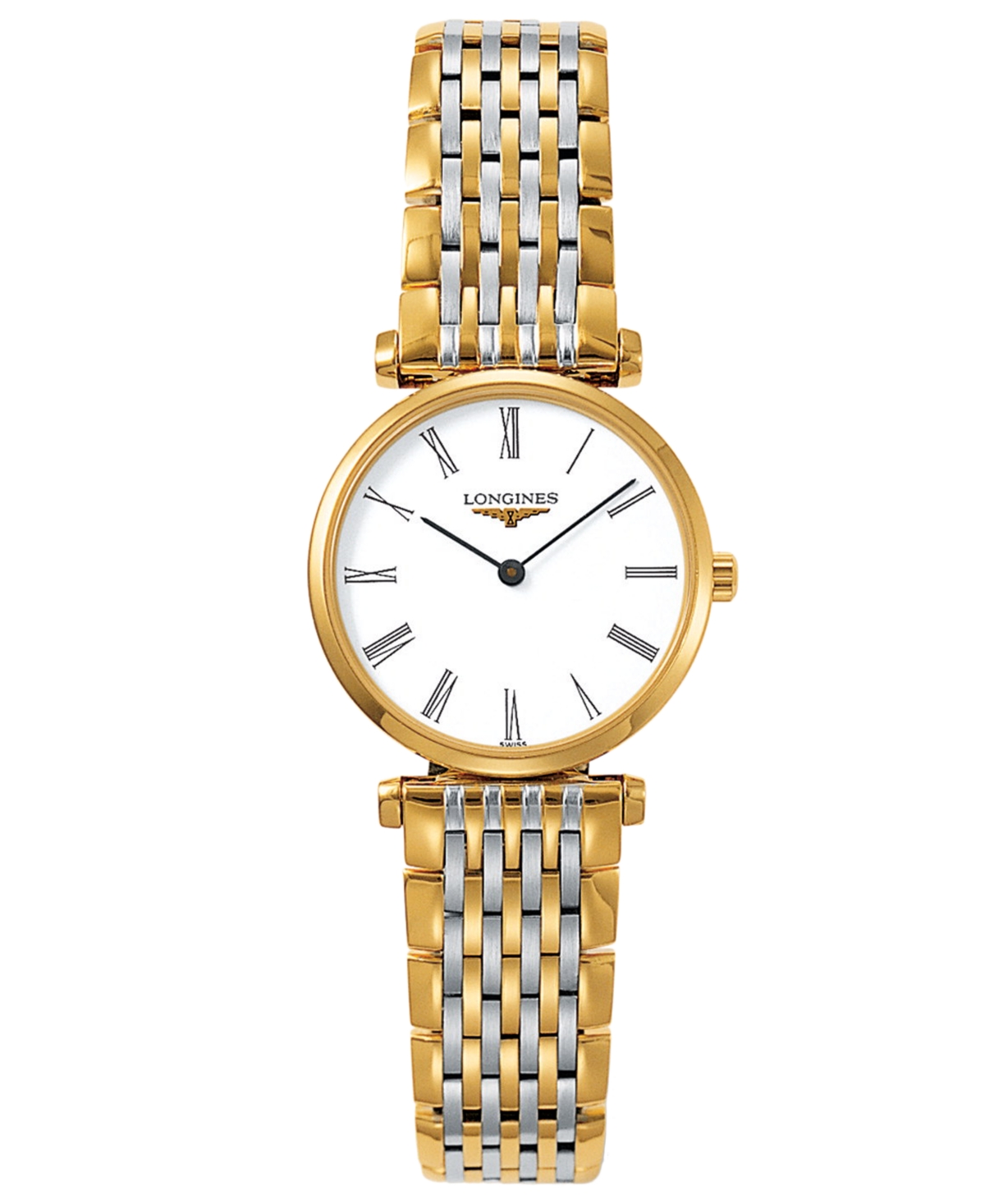 Shop Longines Women's La Grande Classique De  Two Tone Stainless Steel Bracelet Watch L42092117 In No Color