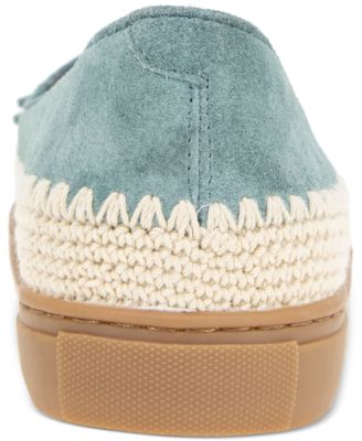 Women's Citrus Tasseled Espadrille Flats 
