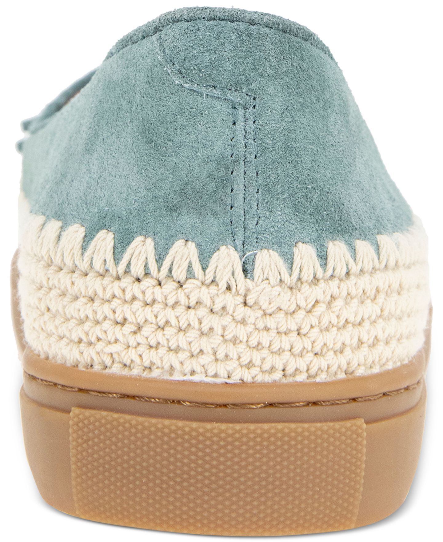 Женские балетки Gentle Souls Citrus Tasseled Espadrille Flats, цвет: Светлый синий замшевый — фото 3