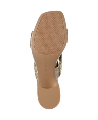 Women's Molane Embellished Block Heel Sandals