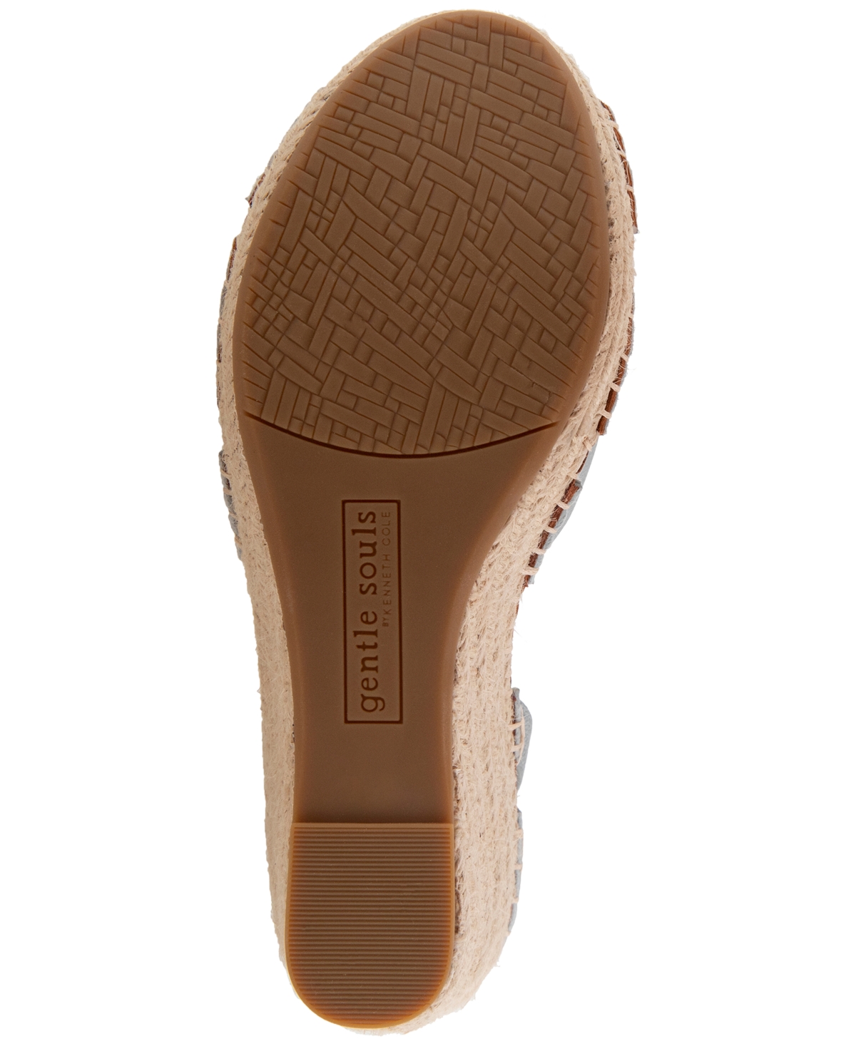 GENTLE SOULS WOMEN'S COOLIE ESPADRILLE WEDGE SANDALS 