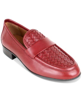 Gentle Souls - Women's Crew Woven-Vamp Loafers