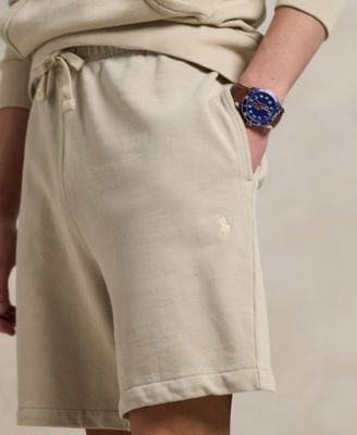 Men's 6.5-Inch Loopback Fleece Shorts