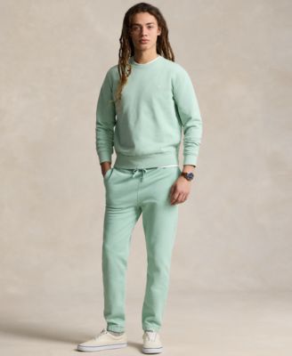 【送料&関税込】Polo Ralph Lauren Loopback Fleece Sweatshirt Loopback Fleece Collared Sweatshirt for Men | Ralph Lauren® BR