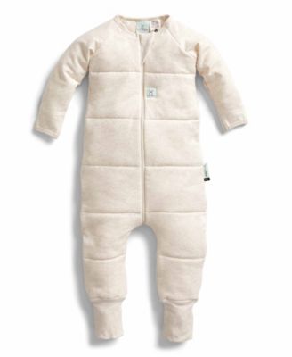 ergoPouch Boys and Girls 2.5 Tog Sleep Onesie - Oatmeal