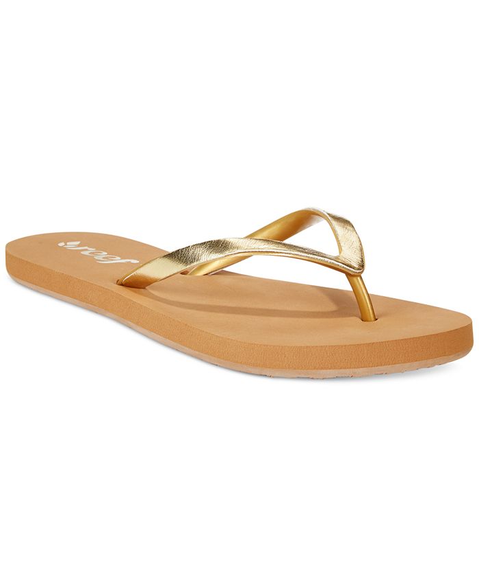 REEF Stargazer Shine Thong Sandals & Reviews - Sandals - Shoes - Macy's