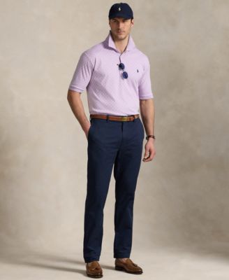 Men's Big & Tall Soft Cotton Polo Shirt