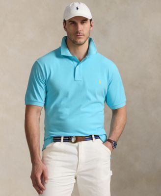 Polo Ralph Lauren - Men's Big & Tall The Iconic Mesh Polo Shirt