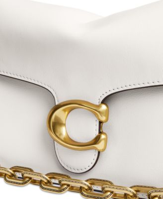 Chain Tabby Medium Leather Shoulder Bag 