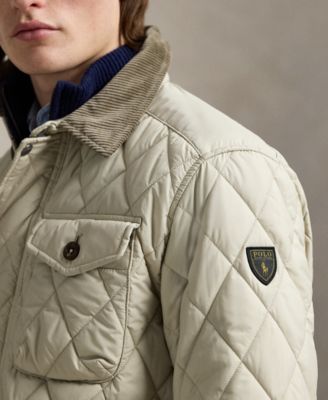 Men's Beaton Quilted Water-Repellent Full-Zip Jacket