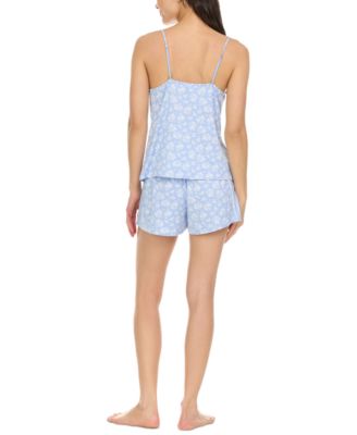 Women's Amari 3-Pc. Cami, Shorts & Capris Pajama Set