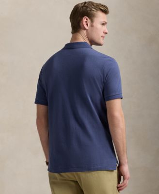 Men's Classic-Fit Cotton Polo Shirt