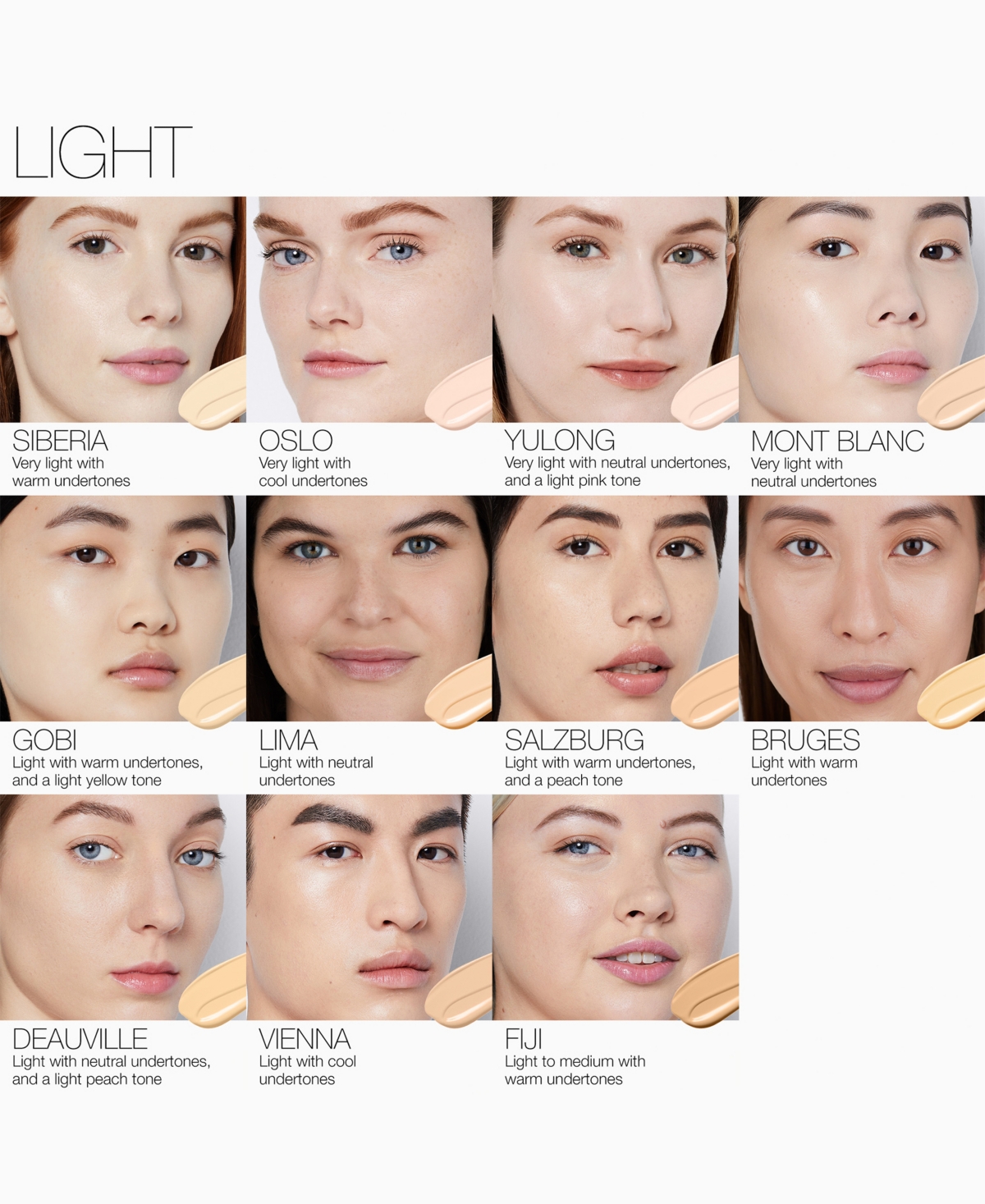 Nars Light Reflecting Foundation In Transparent