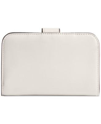 Tabby Small Grain Leather Wallet