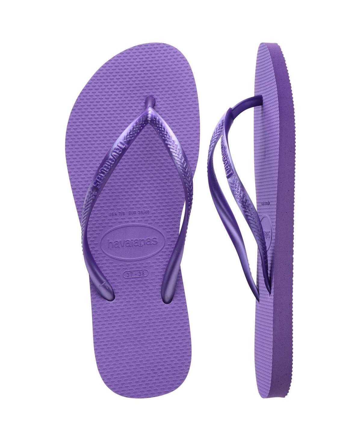 HAVAIANAS WOMEN'S SLIM SLIP ON SANDALS 