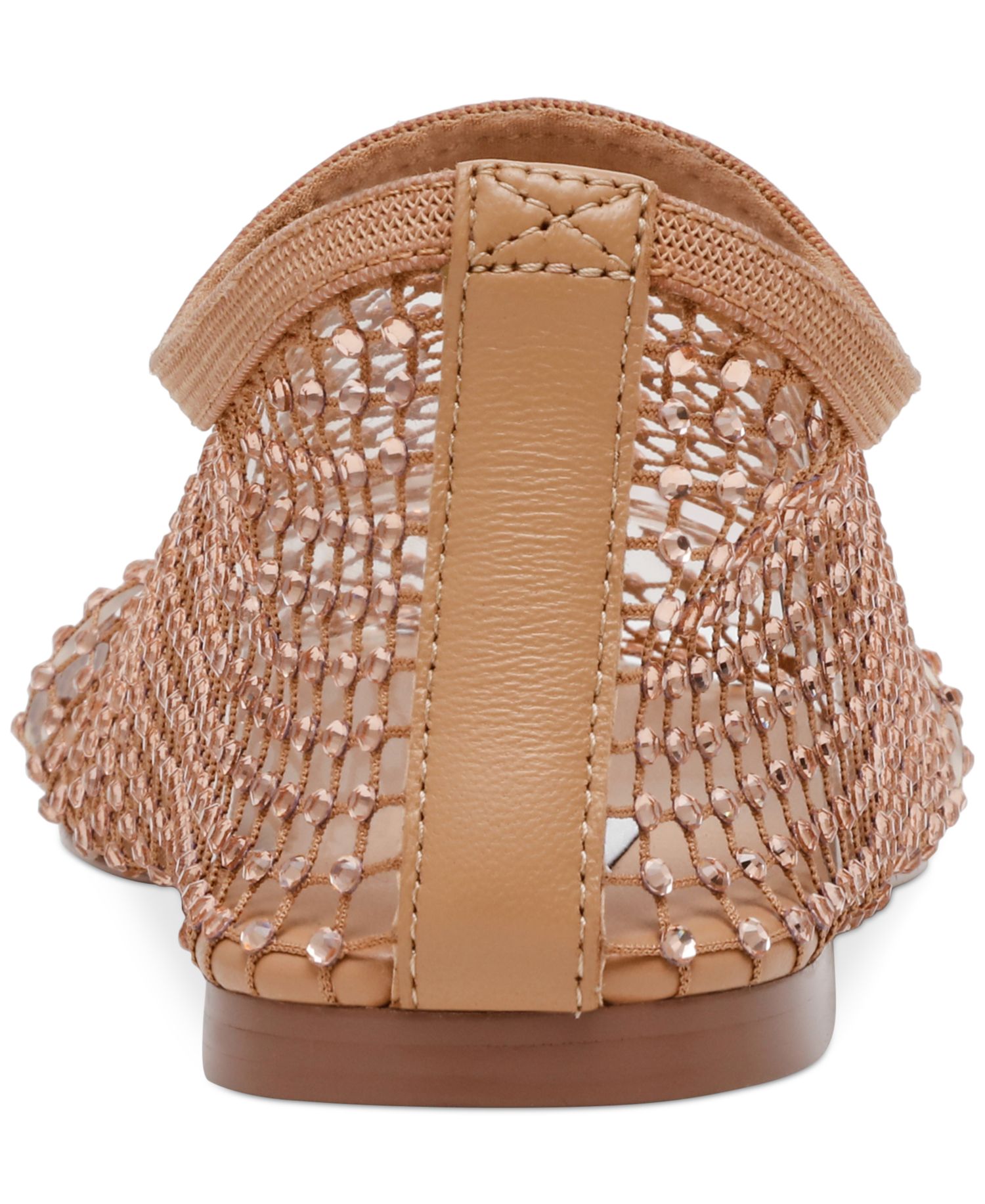 Women's Mino Mesh Rhinestone Flats