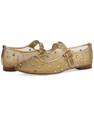Women's Michaela Shine Mary Jane Flats