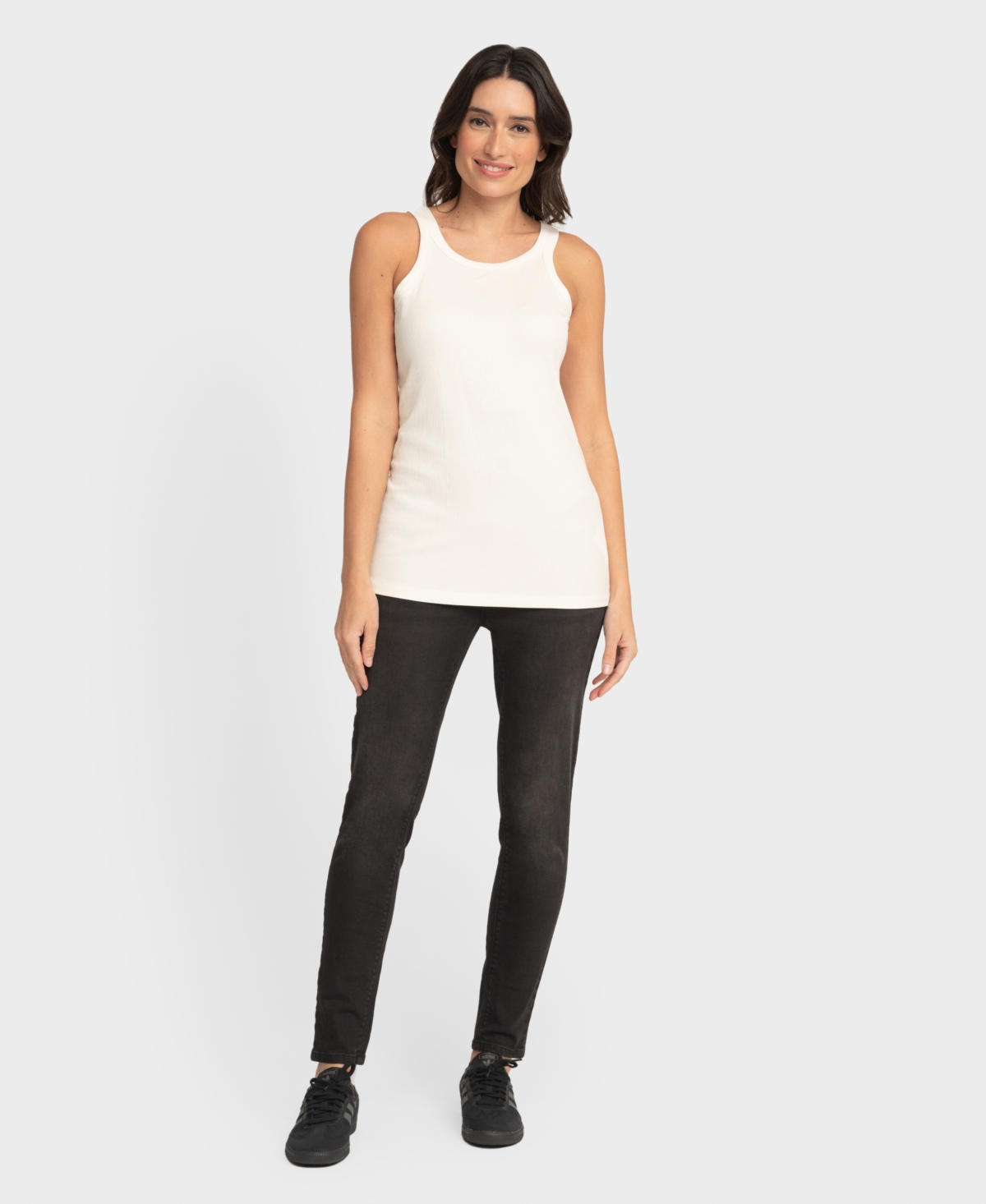 SERAPHINE WOMEN'S POST MATERNITY SKINNY JEANS 