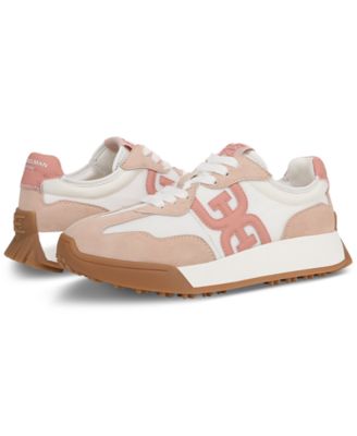 Women's Langley Emblem Lace-Up Trainer Sneakers