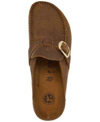 Women's Buckley Leather Clogs from Finish Line